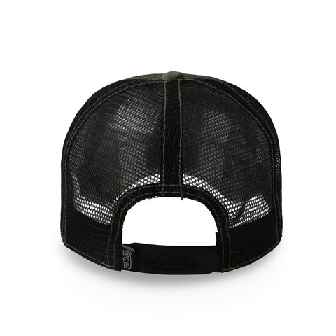 Gorra Von Dutch Sage Green Verde Ajustable
