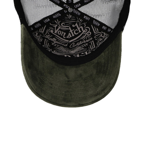 Gorra Von Dutch Sage Green Verde Ajustable