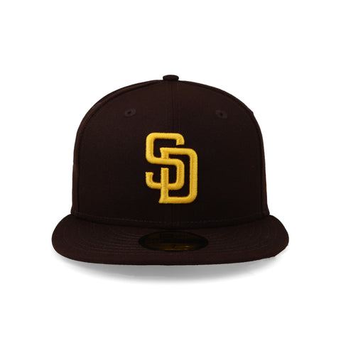 Gorra New Era 59Fifty MLB Padres Performance Cerrada