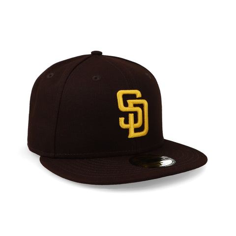 Gorra New Era 59Fifty MLB Padres Performance Cerrada