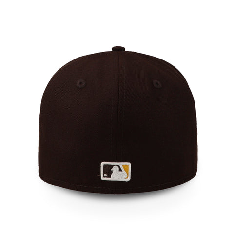 Gorra New Era 59Fifty MLB Padres Performance Cerrada
