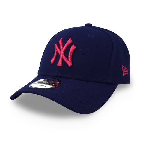 Gorra New Era 9Forty MLB Yankees Azul/Rosa Ajustable