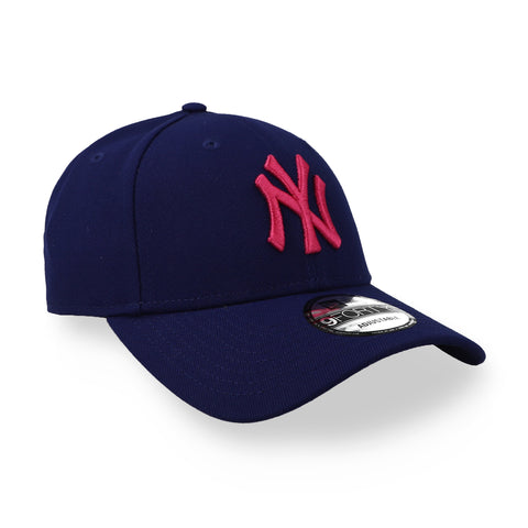 Gorra New Era 9Forty MLB Yankees Azul/Rosa Ajustable