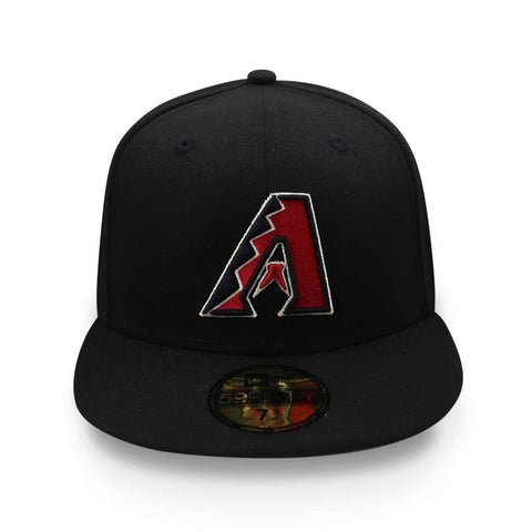 Gorra New Era 59 Fifty MLB Diamondbacks Game 2020 Negro