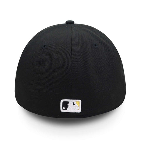 Gorra New Era 59 Fifty MLB Pirates Alt2 Negro Cerrada