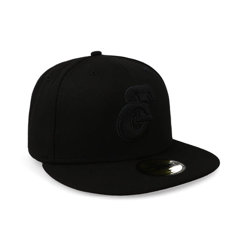 Gorra New Era 59 Fifty Tomateros Negro GM