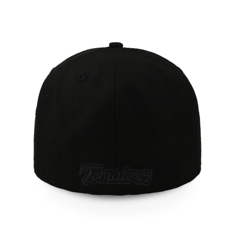 Gorra New Era 59 Fifty Tomateros Negro GM
