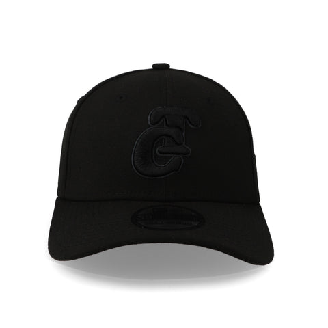 Gorra New Era 39 Thirty LMP Tomateros Negro Cerrada