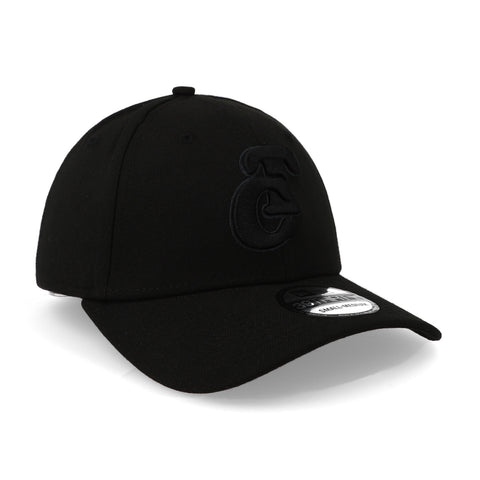 Gorra New Era 39 Thirty LMP Tomateros Negro Cerrada