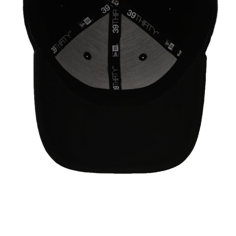 Gorra New Era 39 Thirty LMP Tomateros Negro Cerrada