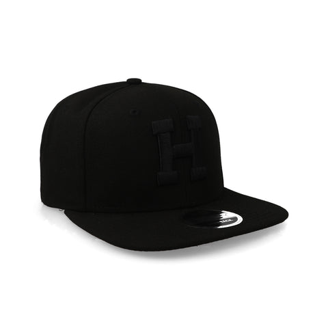 Gorra New Era 9Fifty Naranjeros Plana Negra Unitalla