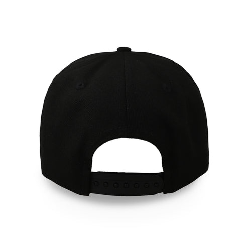 Gorra New Era 9Forty Naranjeros Negra Unitalla