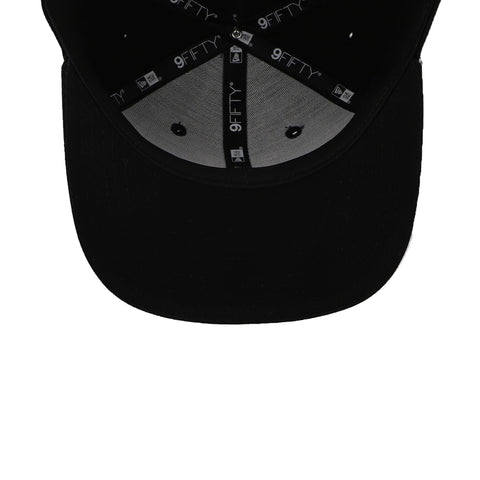 Gorra New Era 9Forty Naranjeros Negra Unitalla