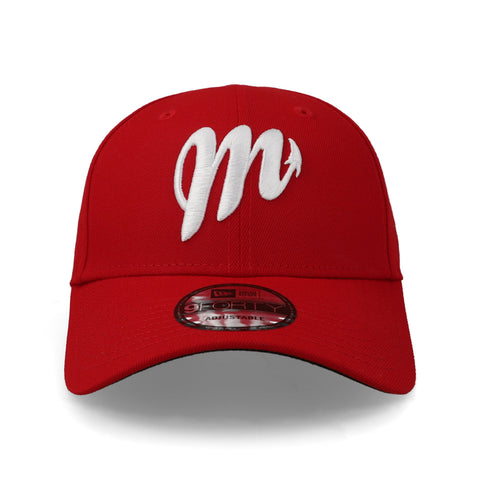 Gorra New Era 9FORTY LMB Diablos Rojos Basics