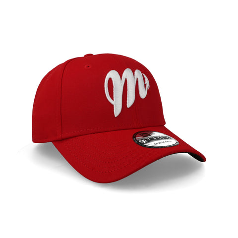 Gorra New Era 9FORTY LMB Diablos Rojos Basics