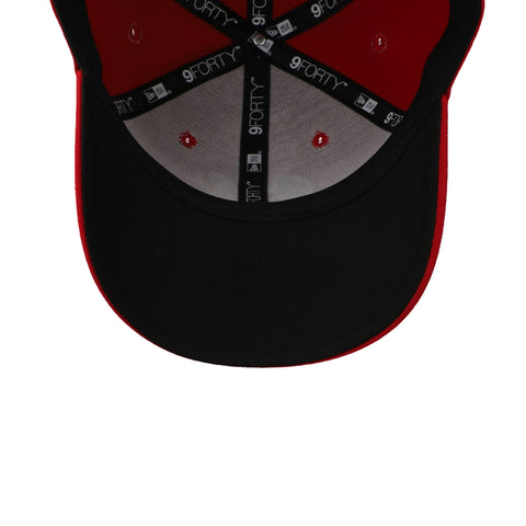 Gorra New Era 9FORTY LMB Diablos Rojos Basics