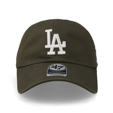 Gorra '47 MLB Dodgers Clean Up Verde Unitalla