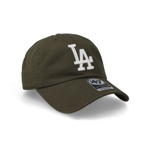 Gorra '47 MLB Dodgers Clean Up Verde Unitalla