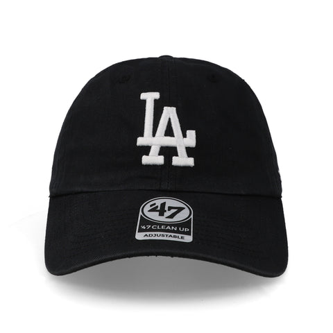 Gorra '47 MLB Dodgers Clean Up Negra Unitalla