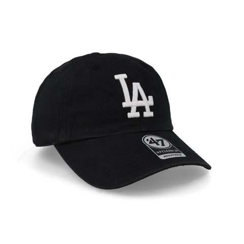 Gorra '47 MLB Dodgers Clean Up Negra Unitalla