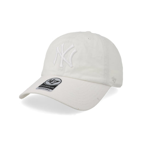 Gorra '47 MLB Yankees Clean Up Blanca WOW Unitalla