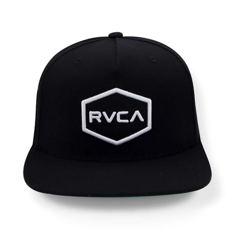 Gorra RVCA Commonwealth Negra Unitalla