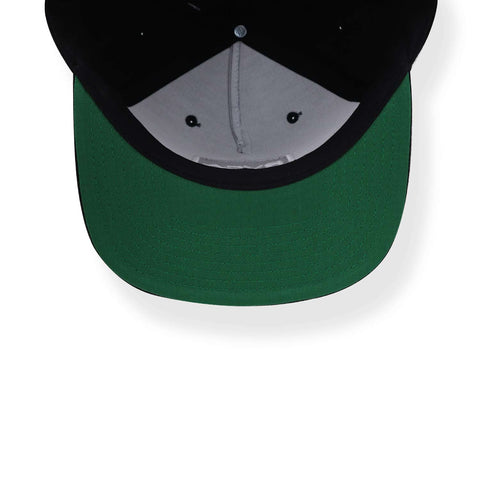 Gorra RVCA Commonwealth Negra Unitalla