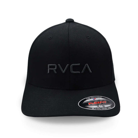 Gorra RVCA Flex Fit Negra Ajustable