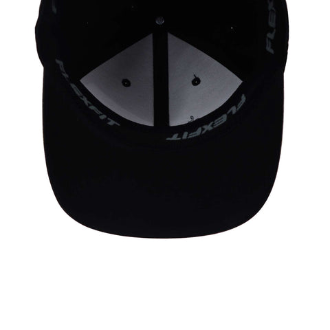 Gorra RVCA Flex Fit Negra Ajustable