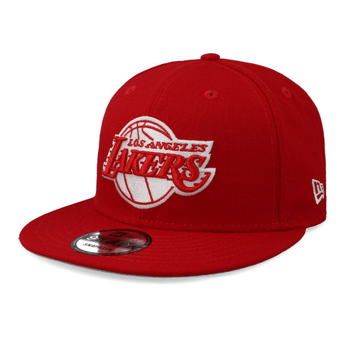 Gorra New Era 9 Fifty NBA Lakers Scarlet White Unitalla