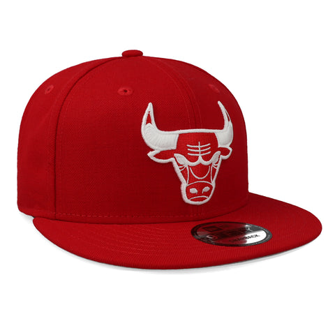Gorra New Era 9 Fifty NBA Bulls Scarlet White Unitalla