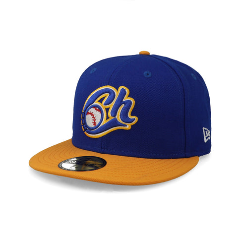 Gorra New Era 59Fifty LMB Charros 2Tone BSC Cerrada