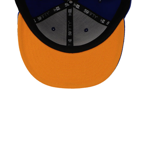 Gorra New Era 59 Fifty Lmb Charros Azul Cerrado
