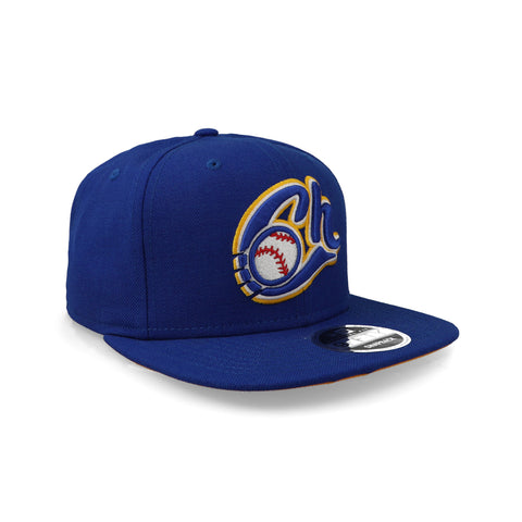 Gorra New Era 9 Fifty Lmp Charros Basic Azul Unitalla