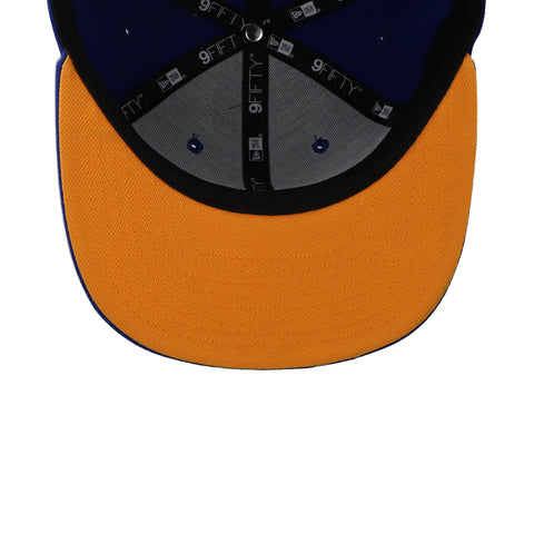 Gorra New Era 9 Fifty Lmp Charros Basic Azul Unitalla