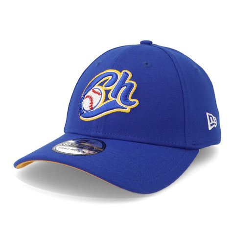 Gorra New Era 39 Thirty LMB Charros Basic Azul Cerrada