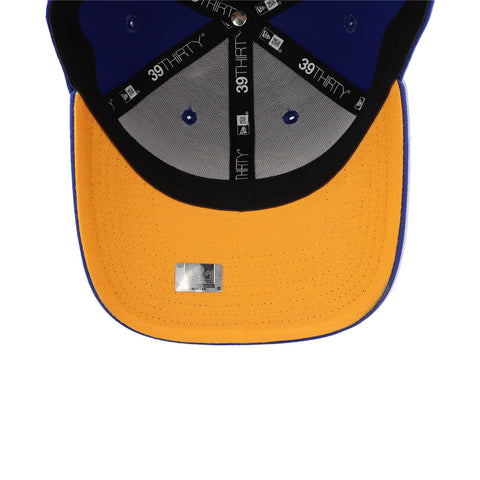 Gorra New Era 39 Thirty LMB Charros Basic Azul Cerrada