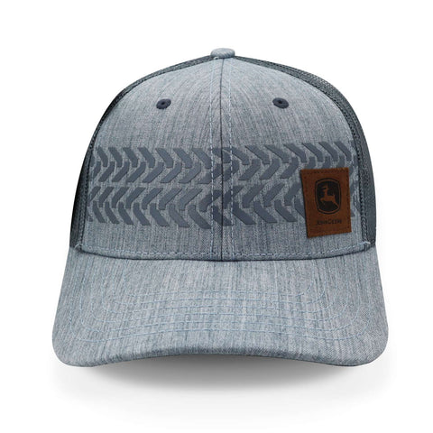 Gorra John Deere Trucker Mesh Cap Oxford Gris Unitalla