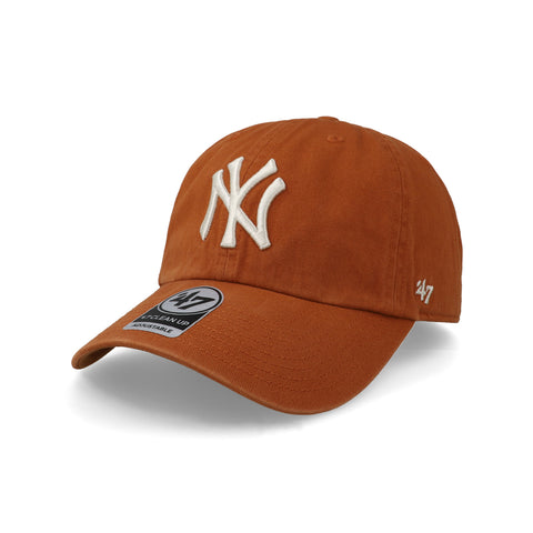 Gorra '47 MLB Yankees Clean Up Naranja Unitalla