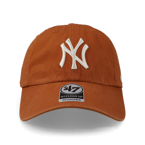 Gorra '47 MLB Yankees Clean Up Naranja Unitalla