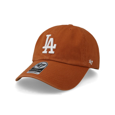Gorra '47 MLB Dodgers Clean Up Naranja Unitalla