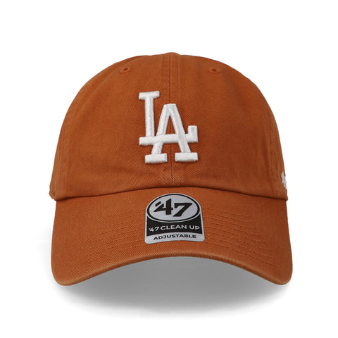 Gorra '47 MLB Dodgers Clean Up Naranja Unitalla