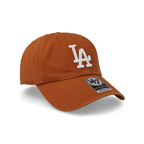 Gorra '47 MLB Dodgers Clean Up Naranja Unitalla