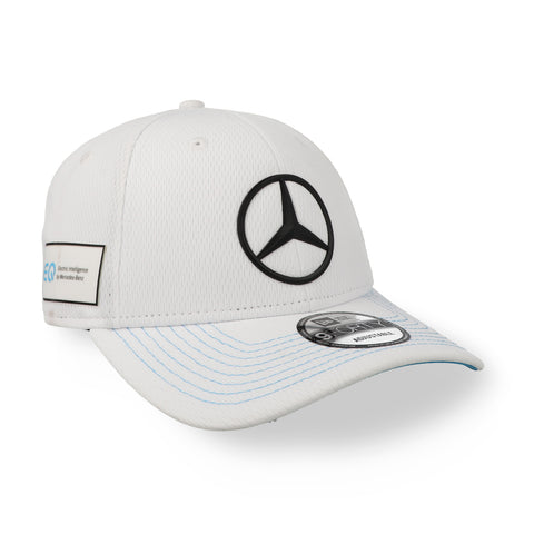 Gorra New Era 9Forty F1 Mercedes Team Replica Blanca