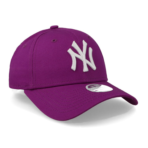 Gorra New Era 9 Forty MLB Yankees Wmns Essential Morado