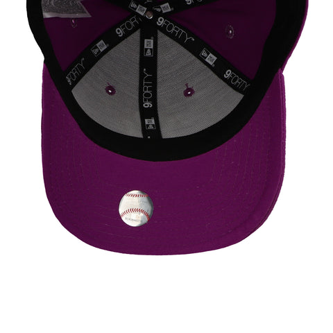 Gorra New Era 9 Forty MLB Yankees Wmns Essential Morado