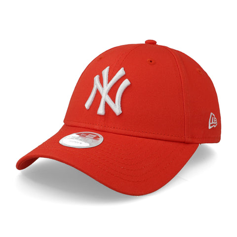 Gorra New Era 9 Forty MLB Yankees Wmns Naranja/Blanco Uni