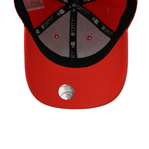 Gorra New Era 9 Forty MLB Yankees Wmns Naranja/Blanco Uni