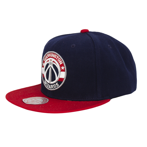 Gorra Mitchell & Ness NBA Wizards Core Basic Unitalla