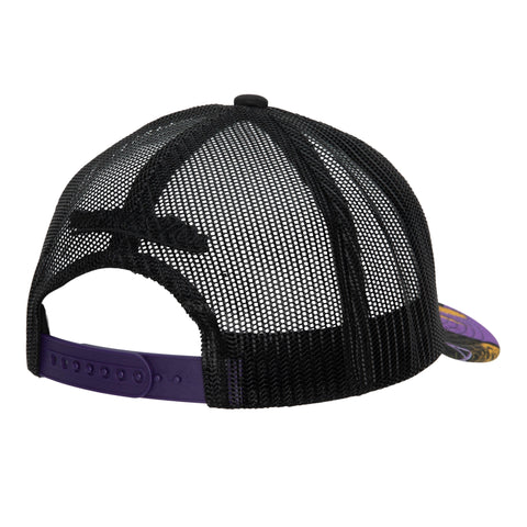 Gorra Mitchell & Ness NBA Lakers Hyper Trucker Unitalla